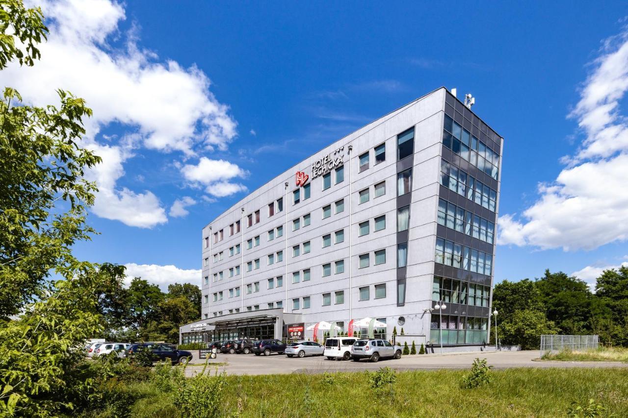 Hotel Lechicka Posen Exterior foto